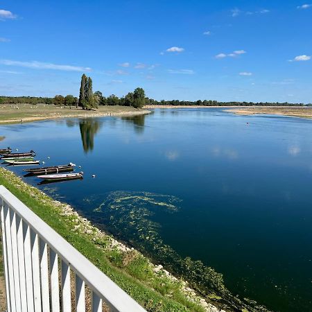Gite Loirizon Vue Loire 4 Personnes Ingrandes  Bagian luar foto