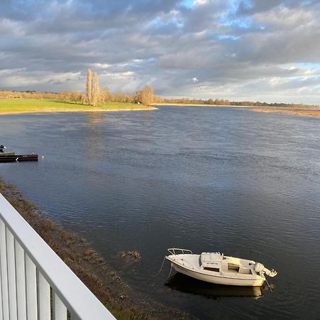 Gite Loirizon Vue Loire 4 Personnes Ingrandes  Bagian luar foto